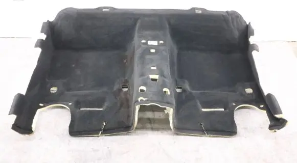 BMW M3 G80 Rear floor carpet liner 7483082 106300030106 19198310