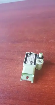 Airbag deployment crash/impact sensor