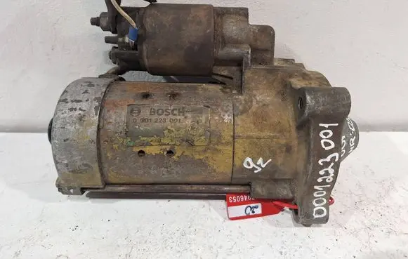 Peugeot Boxer Starter motor 0001223001