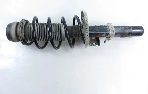 Skoda Fabia Mk2 (5J) Front shock absorber with coil spring