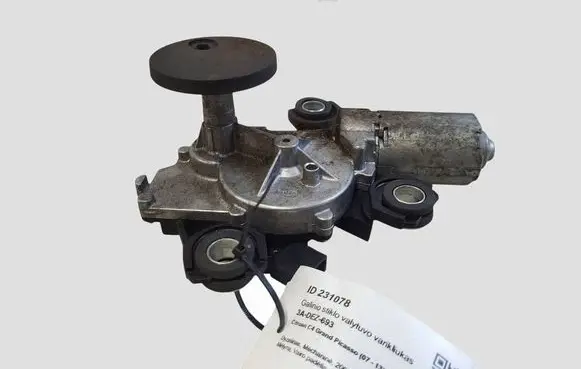 Citroen C4 Grand Picasso Rear window wiper motor 0390201817