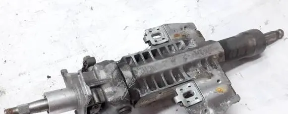 Steering wheel axle
