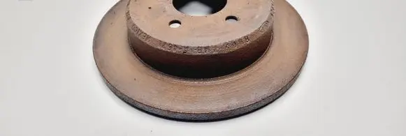 Lincoln Town Car Rear brake disc