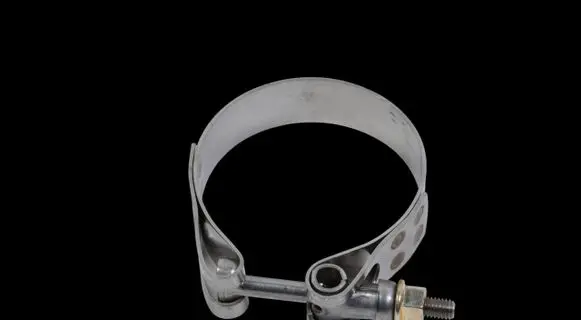 Iveco Daily 6th gen Muffler pipe connector clamp 504131267