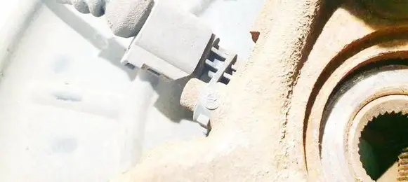 ABS brake wheel speed sensor