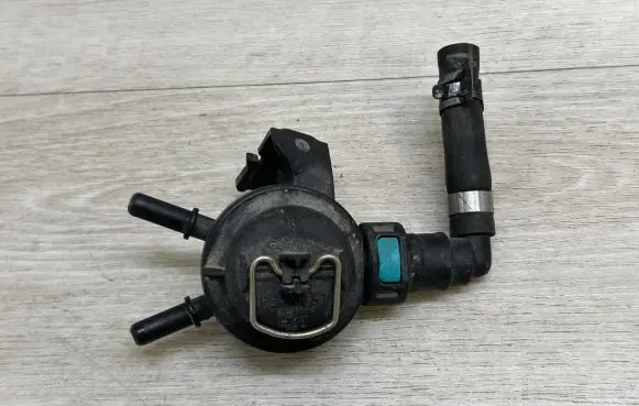 Coolant heater control valve