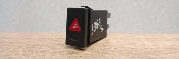 Hazard light switch