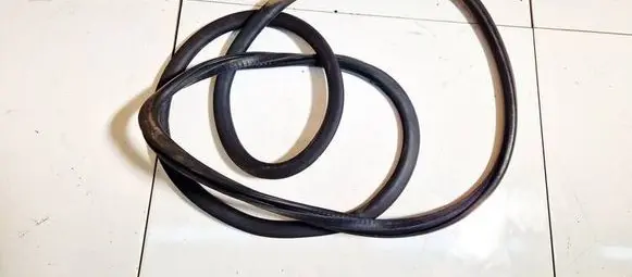 Volkswagen Polo IV 9N3 Rubber seal front coupe door 6q4867911h