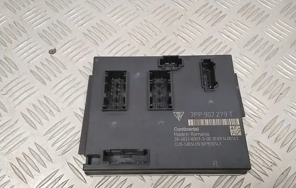 Porsche Cayenne (92A) Comfort/convenience module 7PP907279T