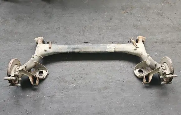Skoda Fabia Mk2 (5J) Rear axle beam IMPRK1455026