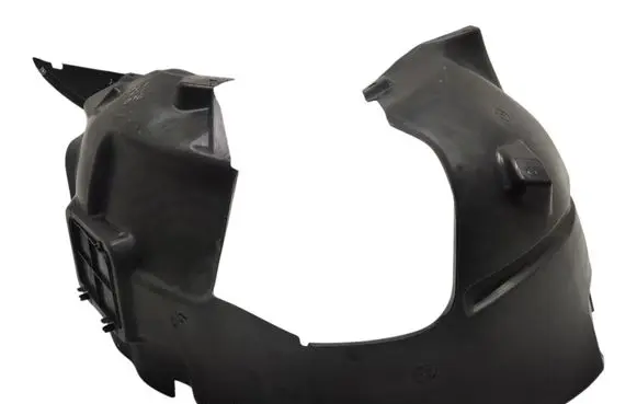 Fiat 500L Front wheel arch liner splash guards 51886038