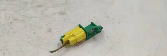 Airbag deployment crash/impact sensor