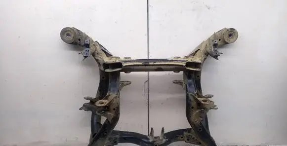 Volkswagen Touareg II Rear subframe 7P0500041 1354199 BD041748