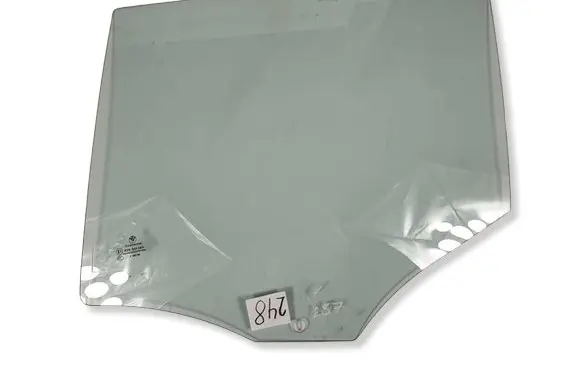 BMW 1 E81 E87 Rear door window glass 43R001583