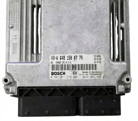 Mercedes-Benz S W220 Engine control unit/module A6481500779