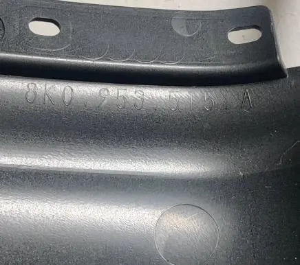 Audi A5 Sportback 8TA Steering wheel column trim 8K0953515A
