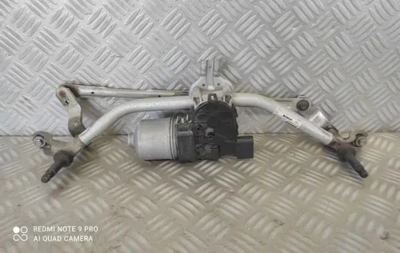 Citroen C3 Front wiper linkage and motor 9815497780