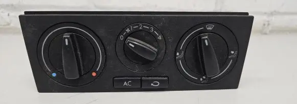 Volkswagen Polo III 6N 6N2 6NF Climate control/heater control trim 1J0820045F 901511210000 657837L11