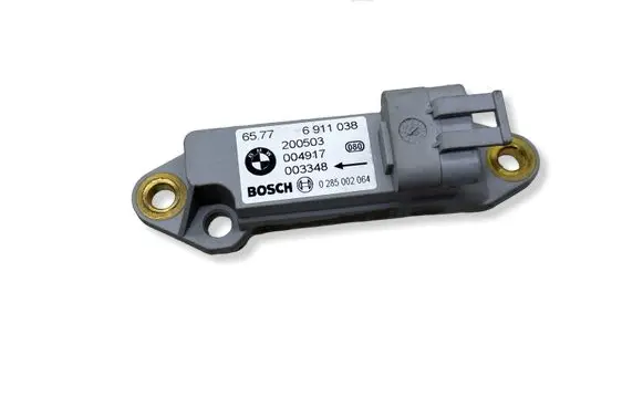 BMW 3 E46 Airbag deployment crash/impact sensor 6911038