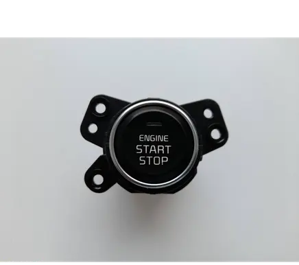 Engine start stop button switch
