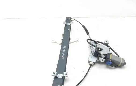 Chevrolet Epica Rear door window regulator with motor 96647592