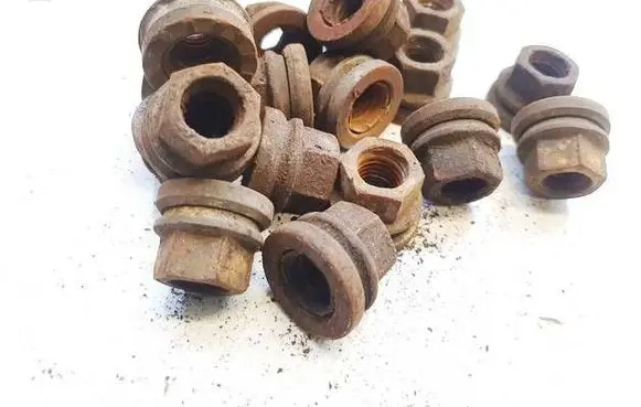 Ford Transit Nuts/bolts 