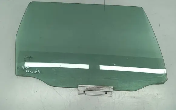 Volvo V70 Rear door window glass 43R001105