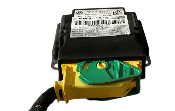 Skoda Citigo Airbag control unit/module 1S0959655B 0285011772