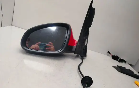 Opel Astra J Front door electric wing mirror