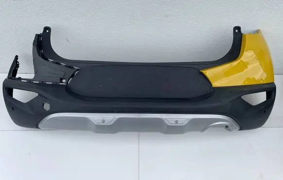 Rear bumper