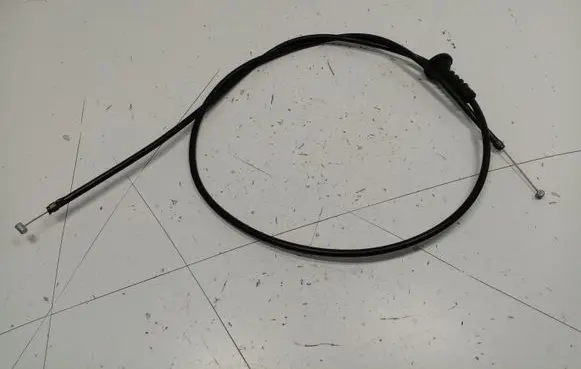 BMW 5 GT F07 Engine bonnet/hood lock release cable 7255801 51237255801 51237183769
