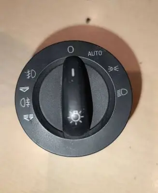 Audi A6 S6 C6 4F Light switch 4F2941531D