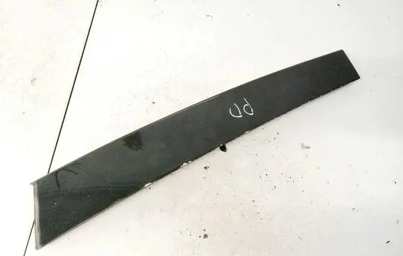 Volkswagen Phaeton Front door glass trim molding 3d4837890