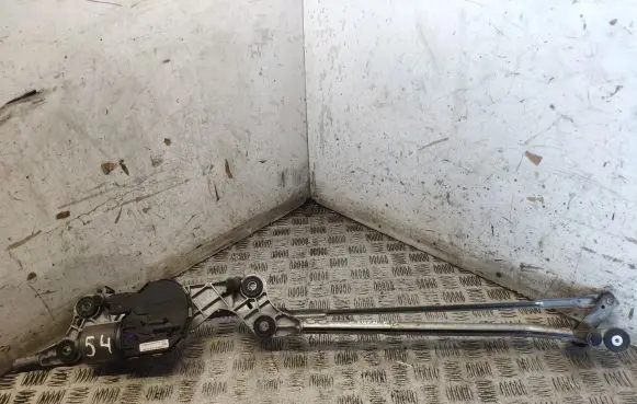 Porsche Cayenne (92A) Front wiper linkage and motor 3397021158 7P0955023
