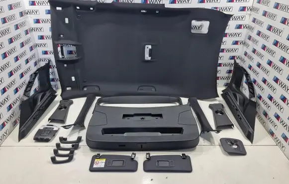 BMW X1 F48 F49 Headlining SCHWARZ M-PAKET