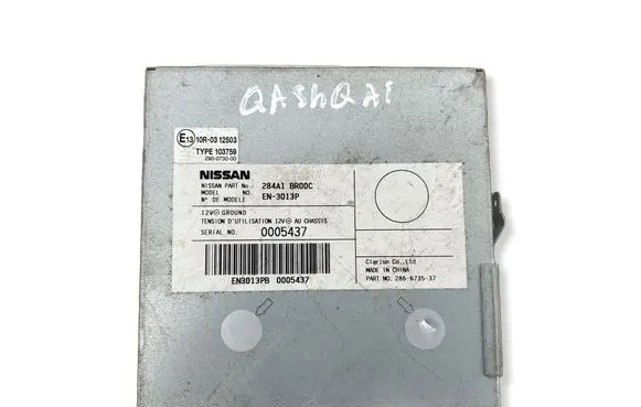 Nissan Qashqai Other control units/modules 284A1BR00C EN3013P 0005437