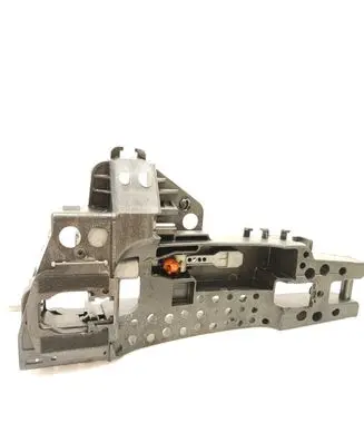 Audi Q7 4M Front door exterior handle/bracket 4M0837885A