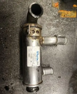Peugeot Partner EGR valve cooler 9646762280 79989D VP1U3H9P445BA