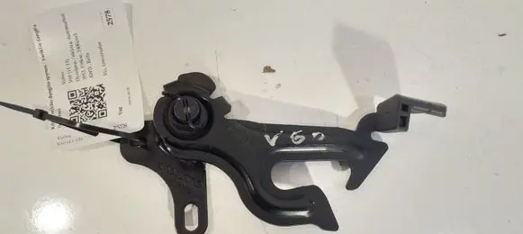 Volvo V60 Engine bonnet/hood lock/latch loop/hook 31218611