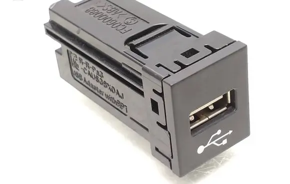 Toyota C-HR I USB socket connector 86190F4041