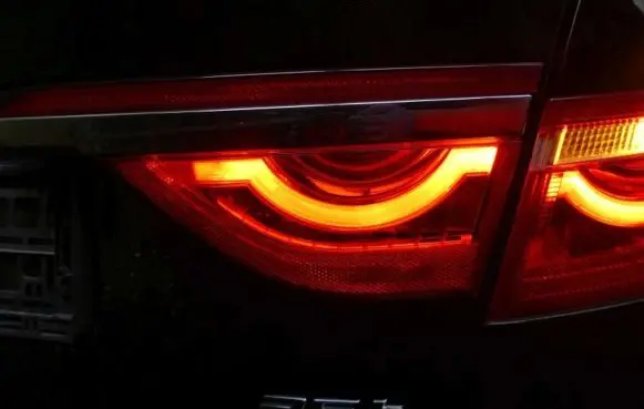 Jaguar XF X260 Rear/tail lights GX63-15K272-AF IMPRK1357558
