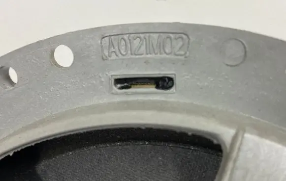 Citroen C3 Front door speaker 9664955980