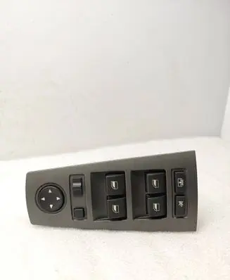 BMW 7 E65 E66 Electric window control switch 6917106 E0200099 0215KAI01