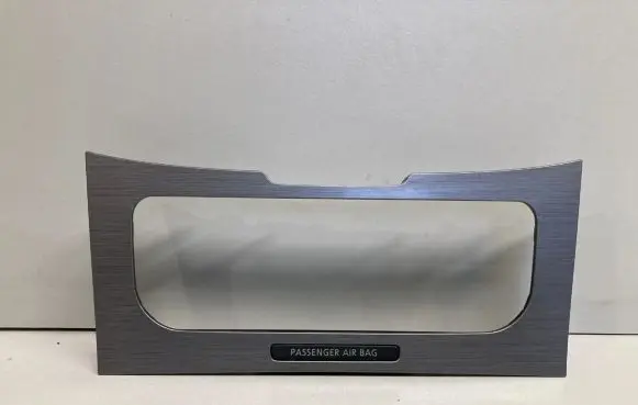 Volkswagen PASSAT B7 Climate control/heater control trim 3AA863100D