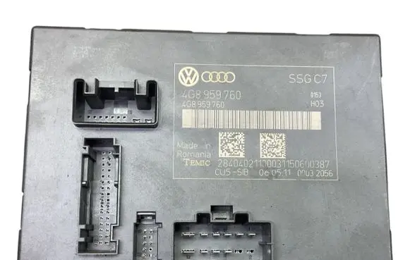 Audi A6 S6 C7 4G Seat control module 4G8959760