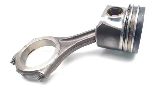 Volkswagen Touareg I Piston with connecting rod AYH