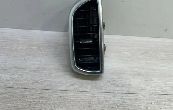 Porsche Cayenne (92A) Dashboard side air vent grill/cover trim 95855270401 95855270401G0B 7P5819704A