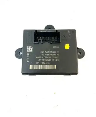 Volvo V40 Door control unit/module 31318954
