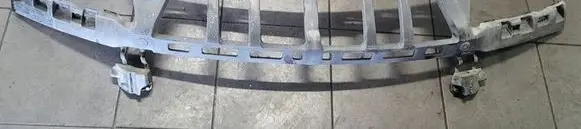 Porsche Cayenne (9PA) Steering wheel column trim 7L5853915F