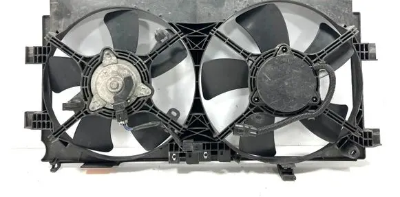 Peugeot 4007 Radiator cooling fan shroud